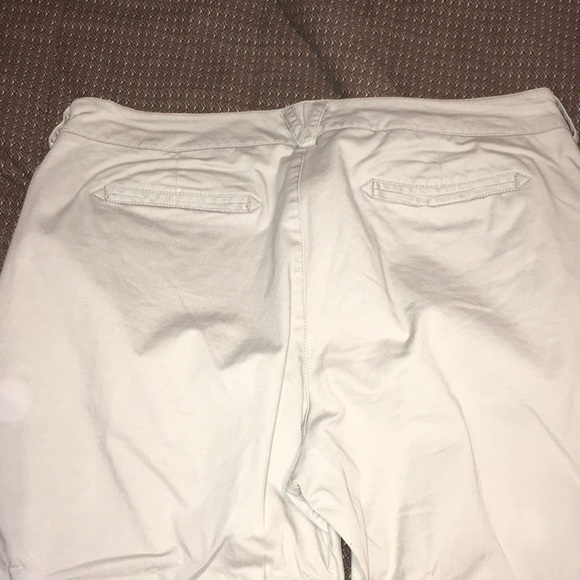 Dockers Cream Dress Pants - Picture 3 of 3